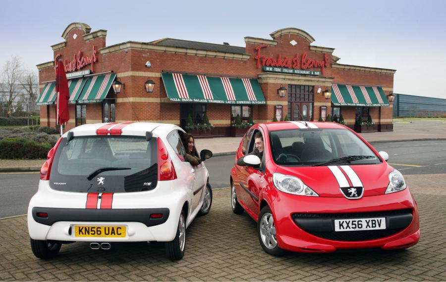  Peugeot 107 2006 года  (фото 2 из 48)